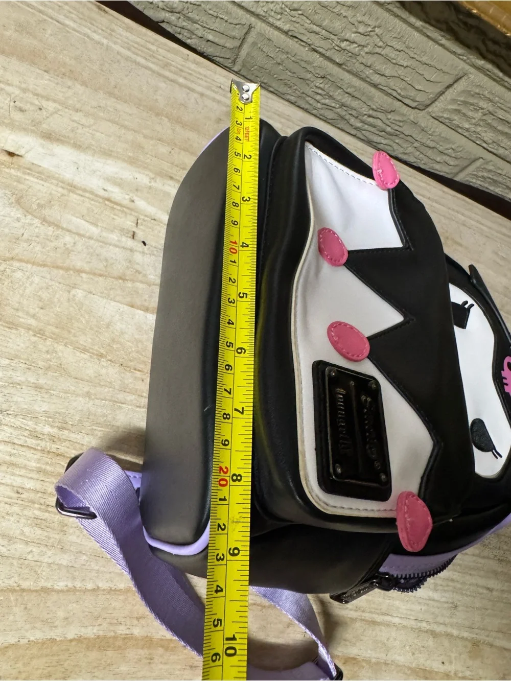 Loungefly Sanrio kuromi cosplay backpack purse